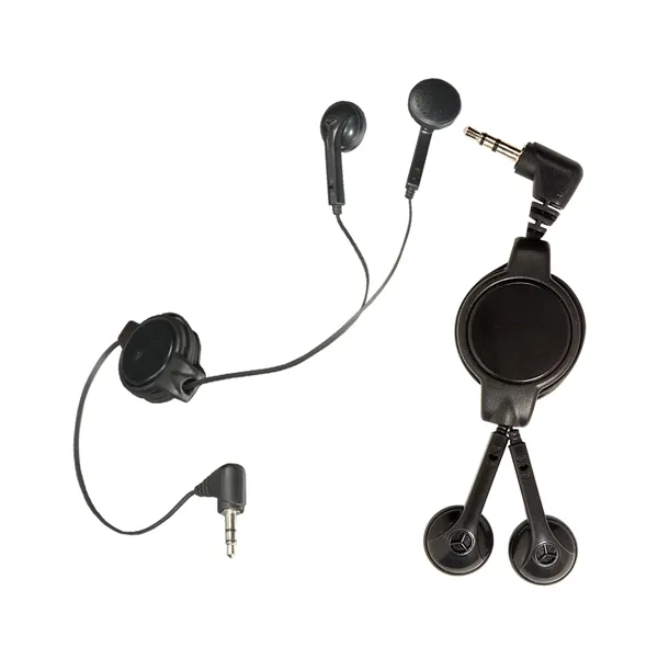 Prime Line Easy-Retract Earbuds
