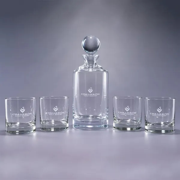 Uptown / Deluxe 5-Piece Bar Set