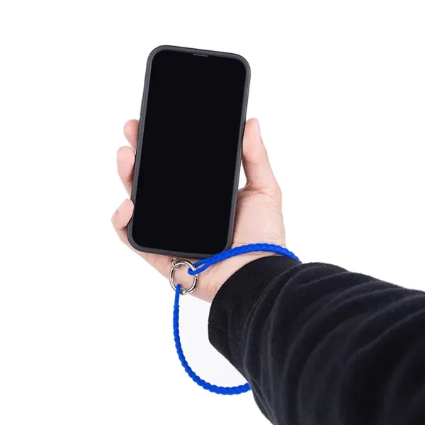Wrist Band with Phone Tether Patch