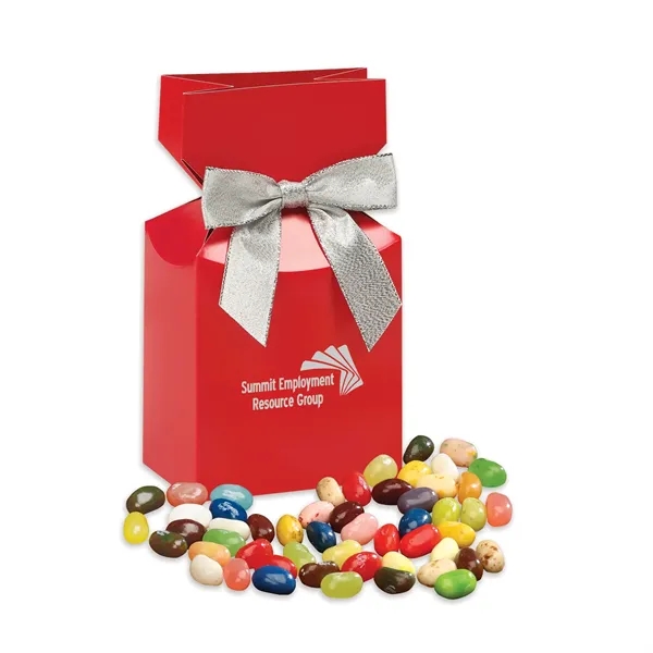 Jelly Belly® Jelly Beans in Red Premium Delights Gift Box