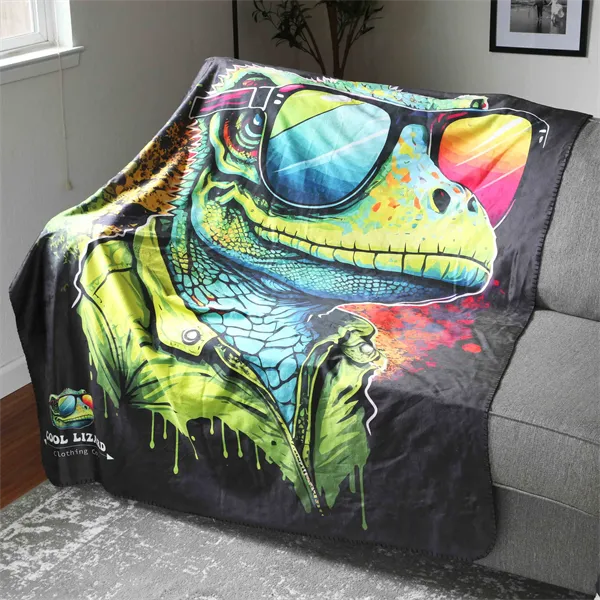 Sublimated Fleece Blanket