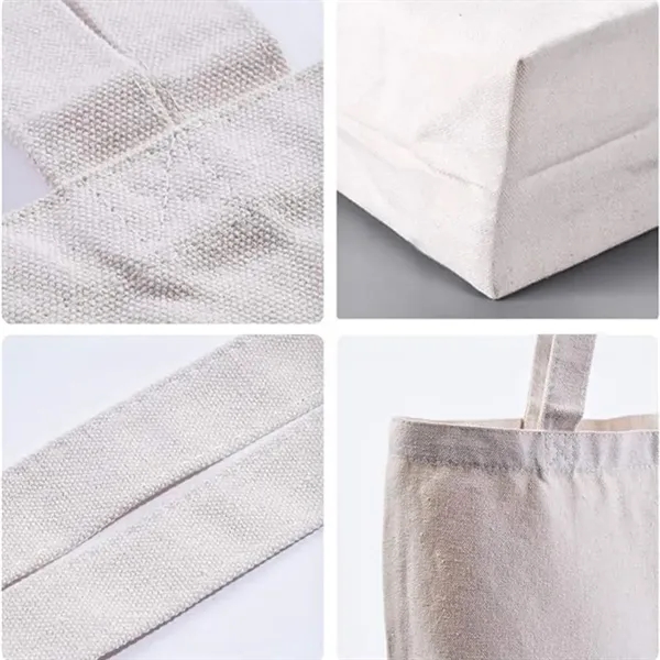 12 Oz. Cotton Canvas Tote Bag