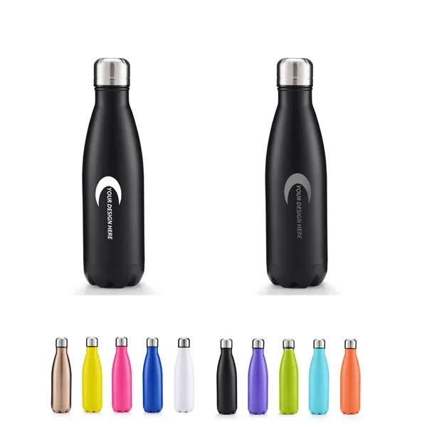 17 Oz. Stainless Steel Insulated Vacuum Water Bottle