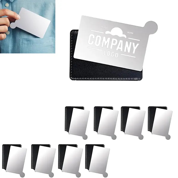 Credit Card Mirror