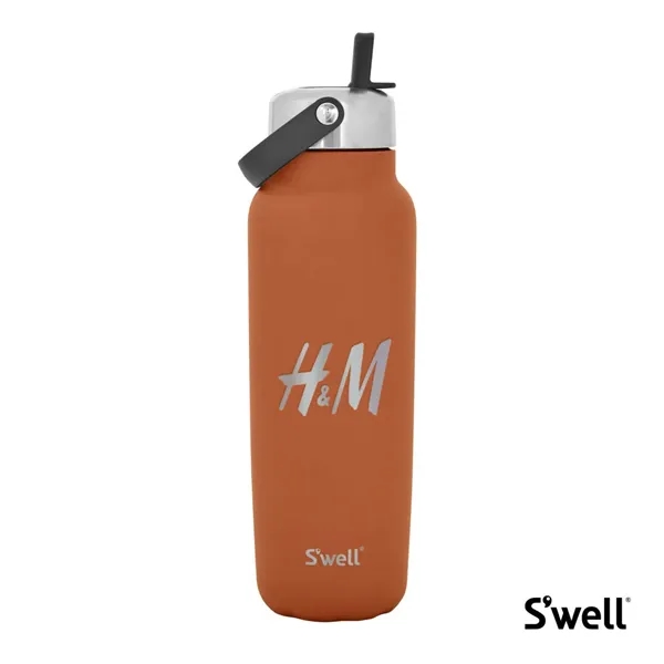 S'well® Explorer Bottle w/ Flip Straw - 40oz