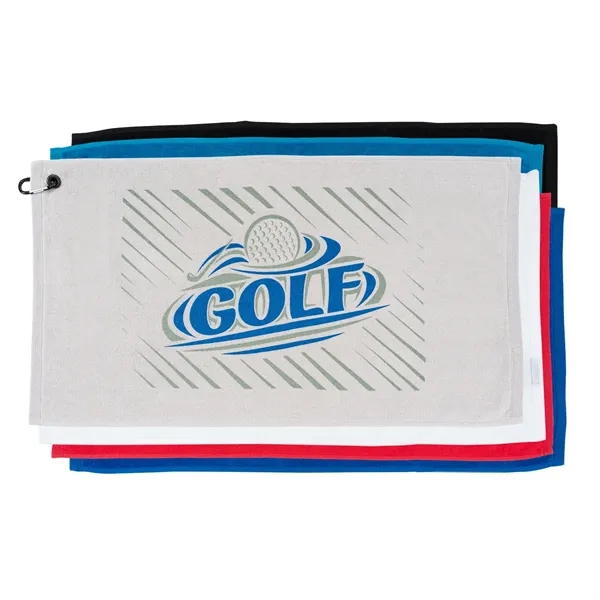 Tour Pro Golf Towel