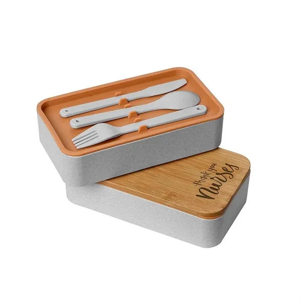 Eco-Friendly Lunch Set