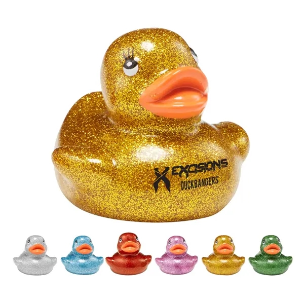 Glitter Rubber Ducks