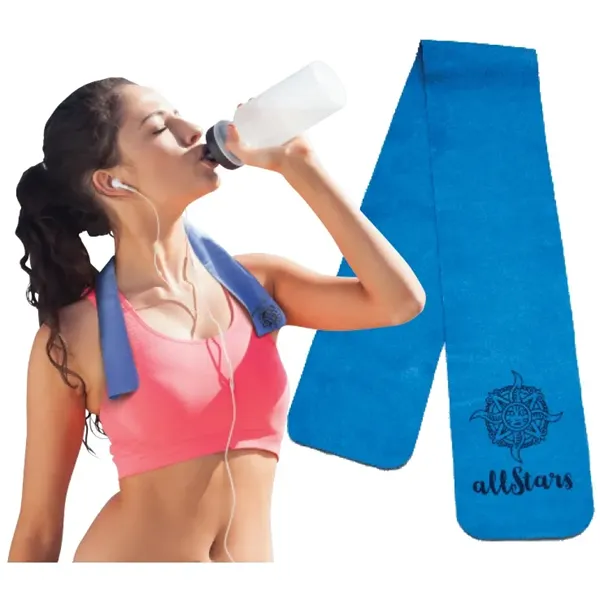 Frogg Toggs Chilly Mini Workout Cooling Towel 29"x 3-3/4"