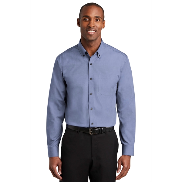 Men's TALL Nailhead Non-Iron Shirt