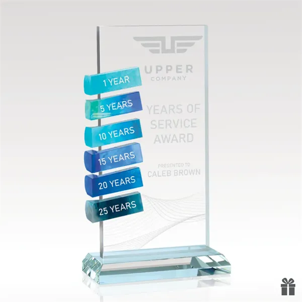 Versatile Perpetual Award - Optical Crystal Magnetic Add-On