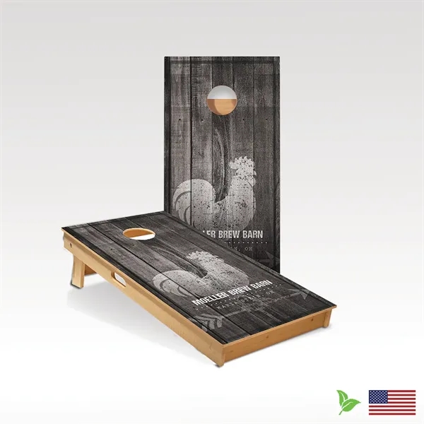 Custom Cornhole Boards - Full-Size - Birch & Poplar - ACA