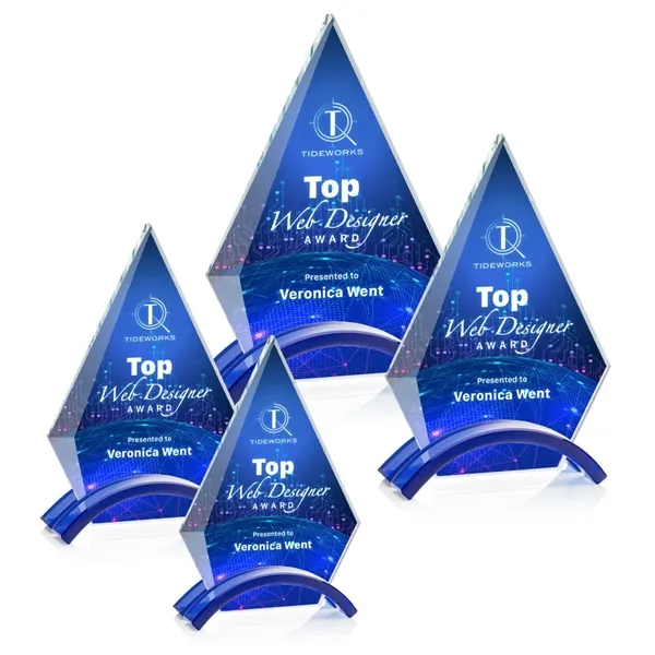 Fremont VividPrint™ Award - Blue