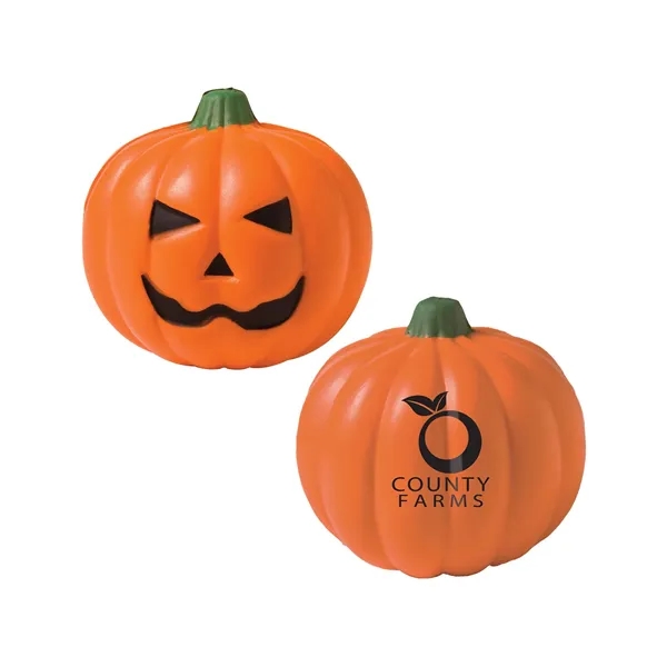 Prime Line Halloween Pumpkin Shape Stress Ball