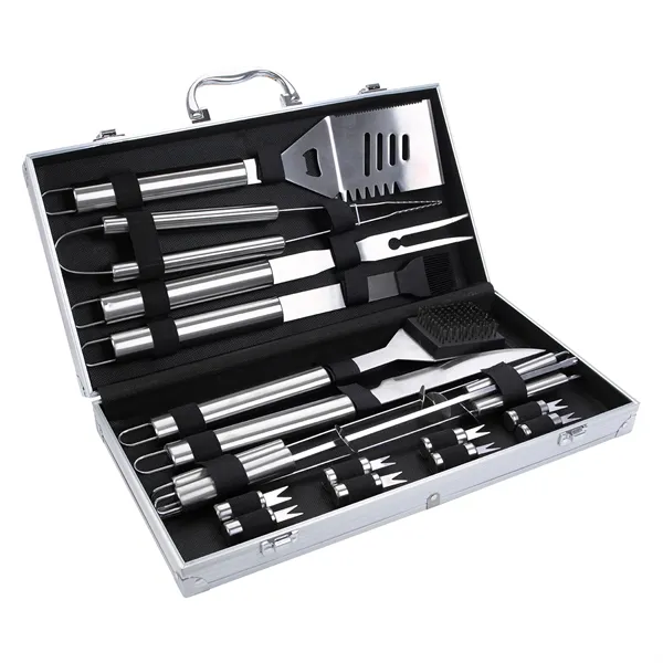 BBQ Master 18 pc Grill Kit