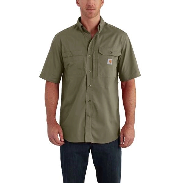 Carhartt Force Ridgefield Solid SS Shirt