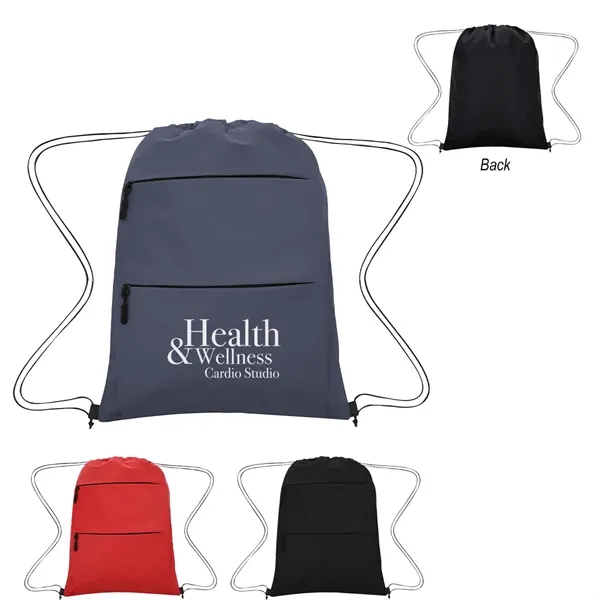 Affinity Soft Feel Drawstring Bag