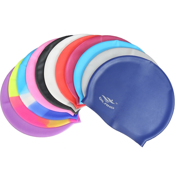 Silicone Swimming  Cap with custom logo