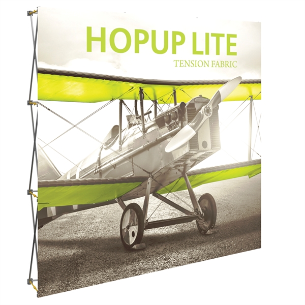 Hopup Lite 8ft Full Height Display & Front Graphic