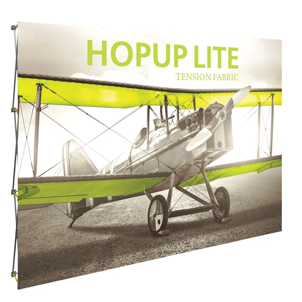 Hopup Lite 10ft Full Height Display & Front Graphic