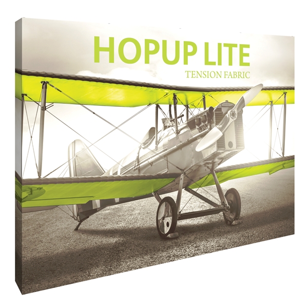 Hopup Lite 10ft Full Height Display & Fitted Graphic