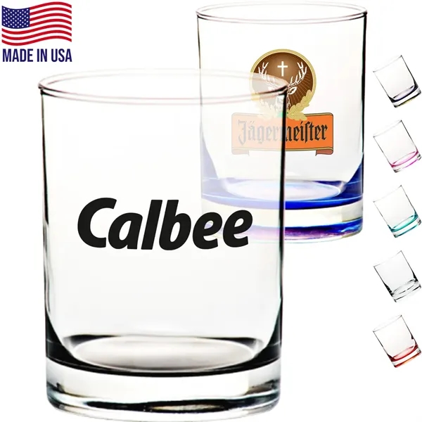 13.5 oz. USA Made Libbey Rocks Glasses w/ Heavy Base