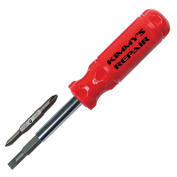 Reversible 6-In-1 Screwdriver Multi-Tool