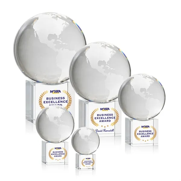 Globe on Cube VividPrint™ Award
