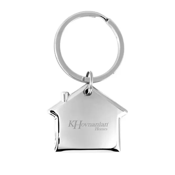 Home Sweet Laser Engraved Metal Keyholder