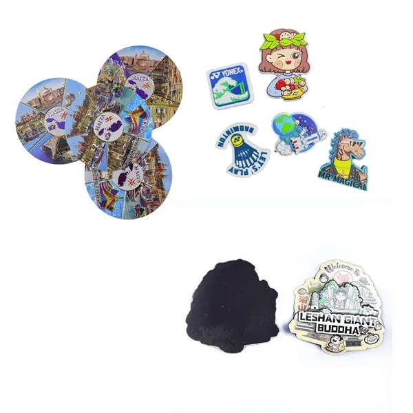 Wooden Fridge Refrigerator Magnets Varied Customizable