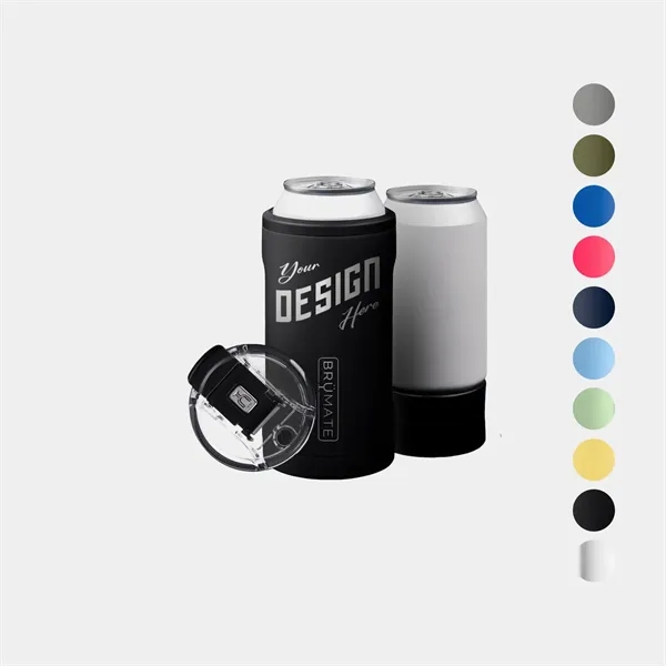 16 oz BruMate® Insulated Hopsulator Trio Can Cooler