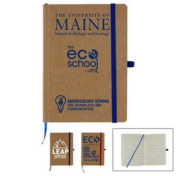 TACTILE ECO-INSPIRED SOFT COVER NOTEPAD JOTTER