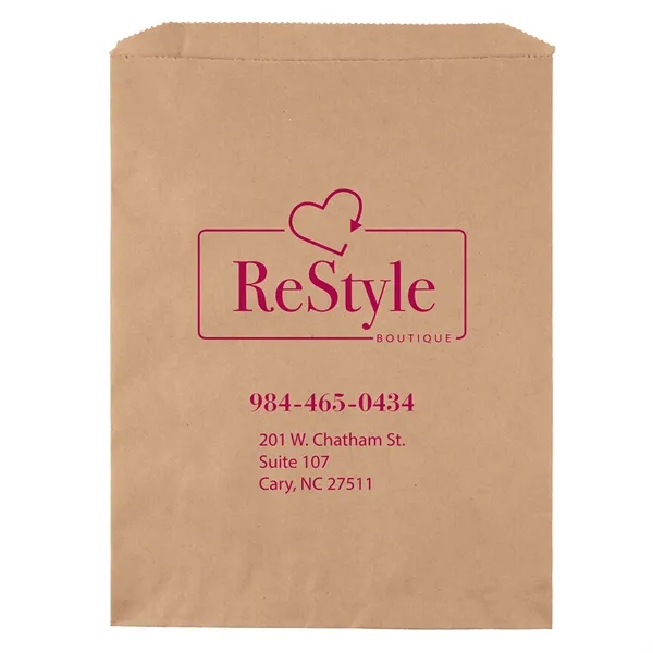 10W X 13H Merchandise - Flexo Ink Print