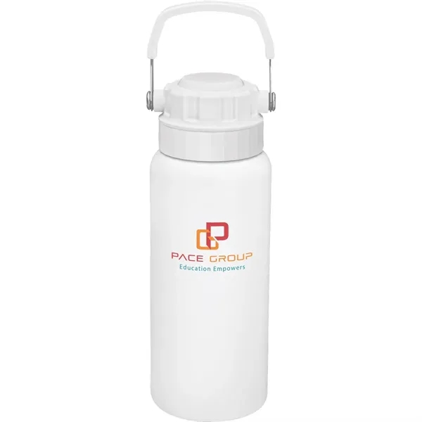 Urban Peak® 34oz Dual Top Water Bottle