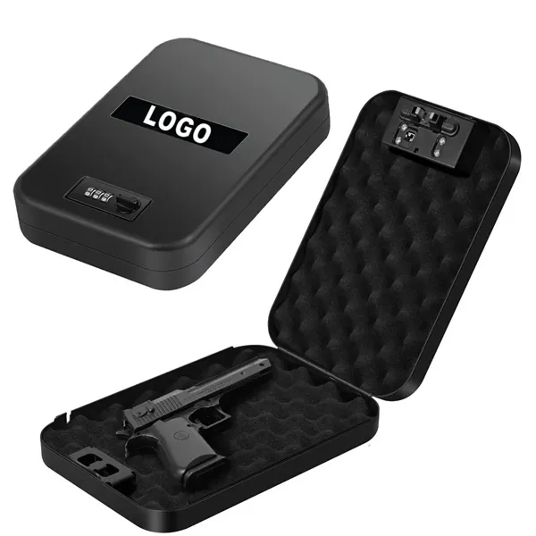 Handgun Box Combination Safe