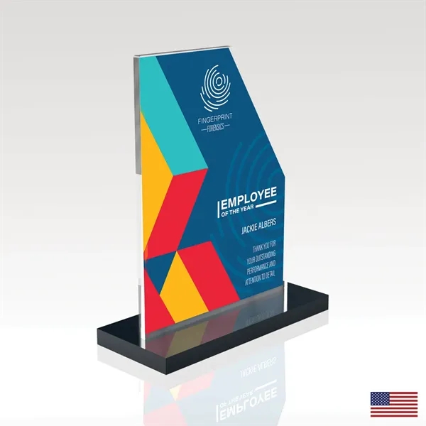 Precision Cut Acrylic: 100 Series - Full Color - Award