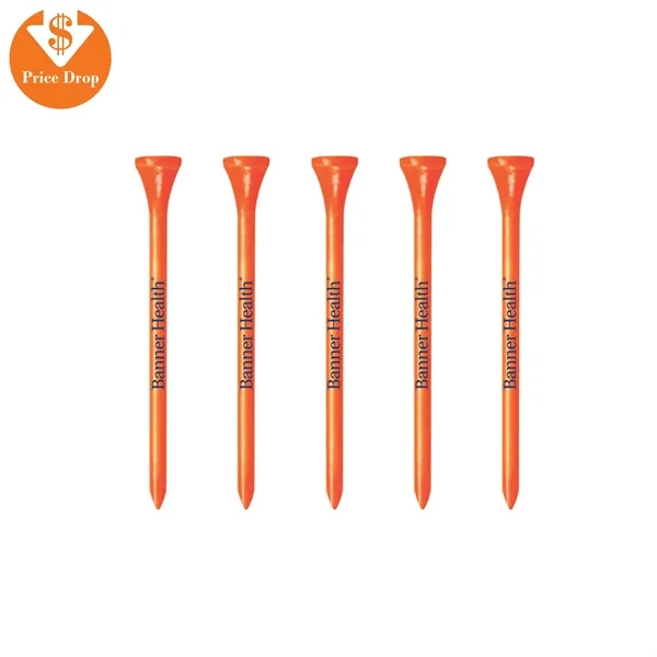5 Plus Golf Tees Packaged