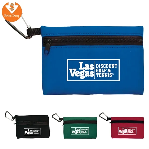 Neoprene Ditty Bag w/ Carabiner