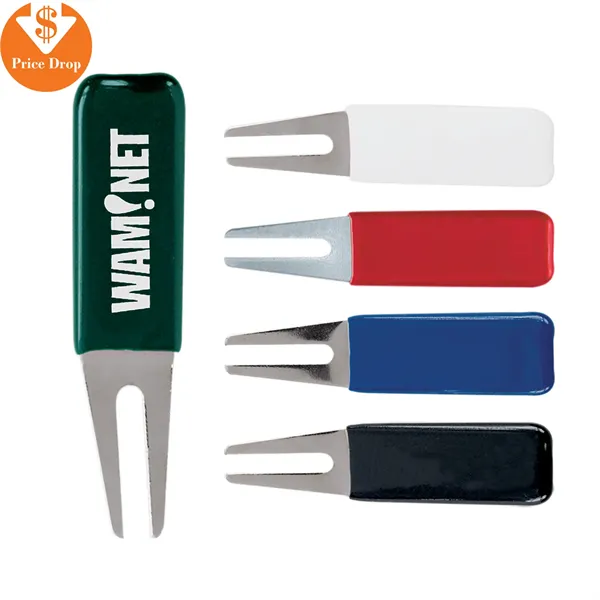 Rubberized Stainless Golf Tool