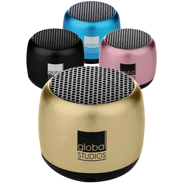 Mini Bluetooth Aluminum Speaker