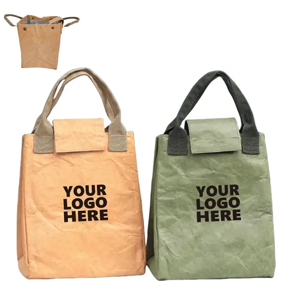 Dupont Paper Insulated Lunch Bag