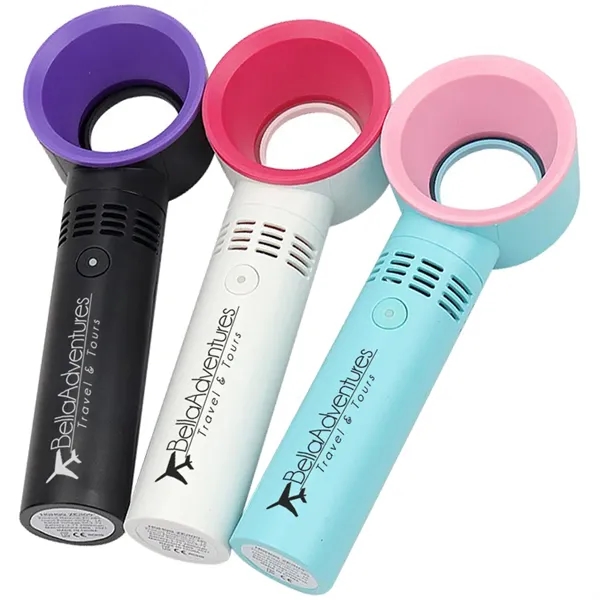 2000 mAh Portable Bladeless Fan