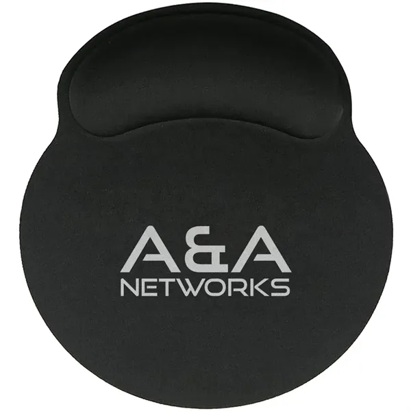 Neoprene Mouse Pad with Wrist Support