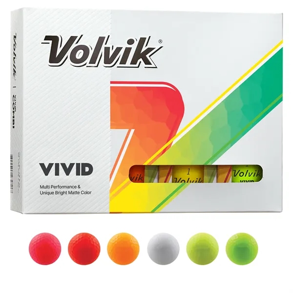 Volvik Vivid Golf Ball