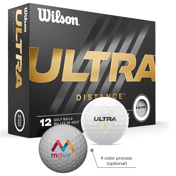 Wilson Ultra Distance Golf Ball 