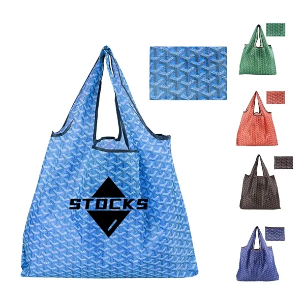 Oxford Foldable Tote printing Bag