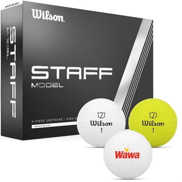 Wilson Staff Model Golf Ball 
