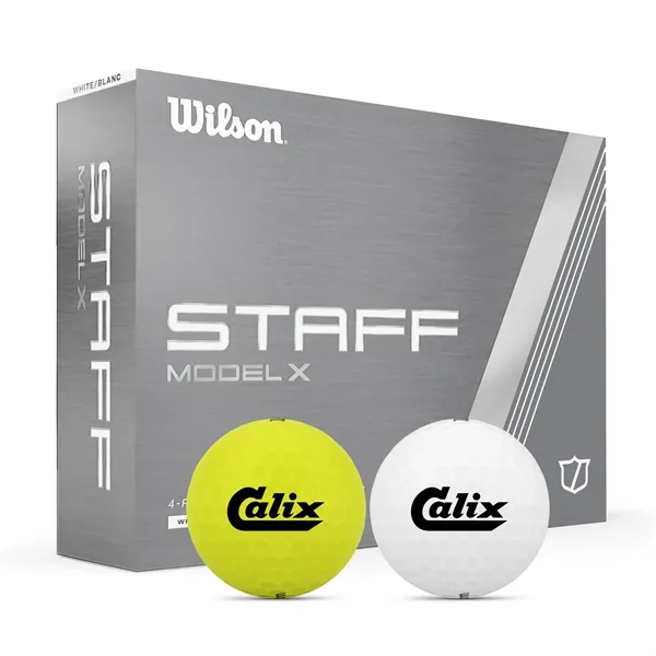 Wilson Staff Model X Golf Ball     