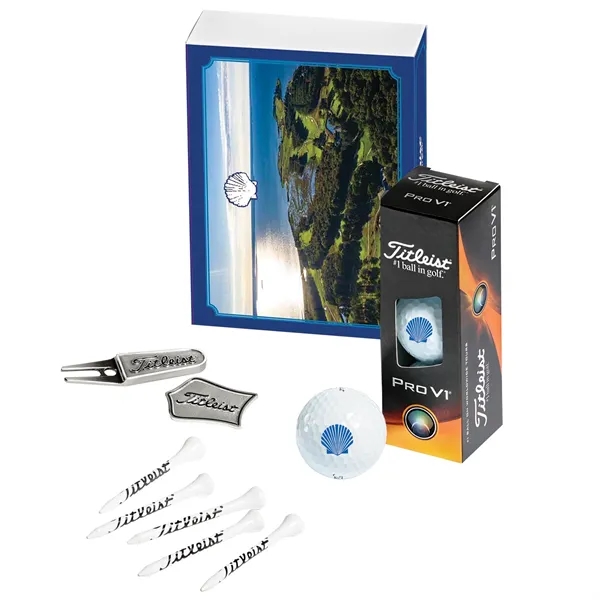 Titleist 3-ball Tournament Kit 