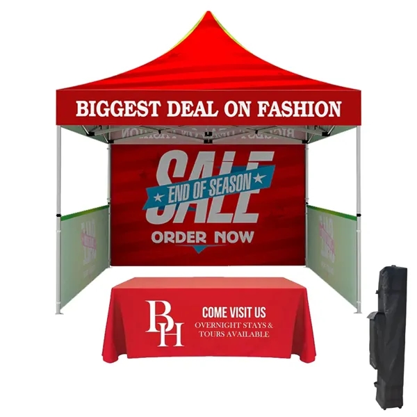 Trade Show Display 10'x10' Tent Kit (Dye Sublimation)